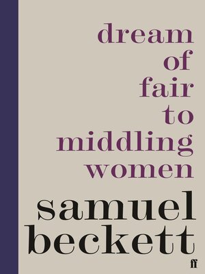 cover image of Dream of Fair to Middling Women